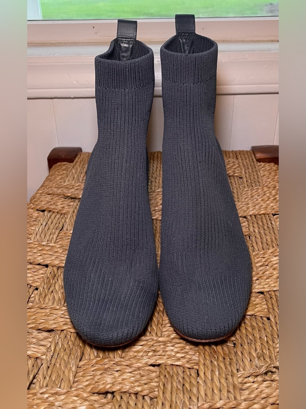 Navy Everlane Glove Boot Size 8 - Picture 2 of 4
